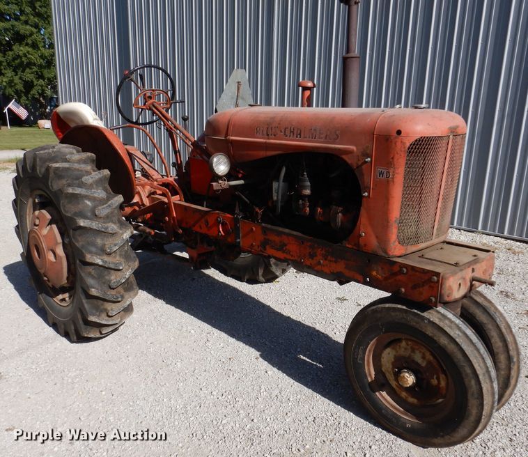 image for item IN9910 1952 Allis Chalmers WD  tractor