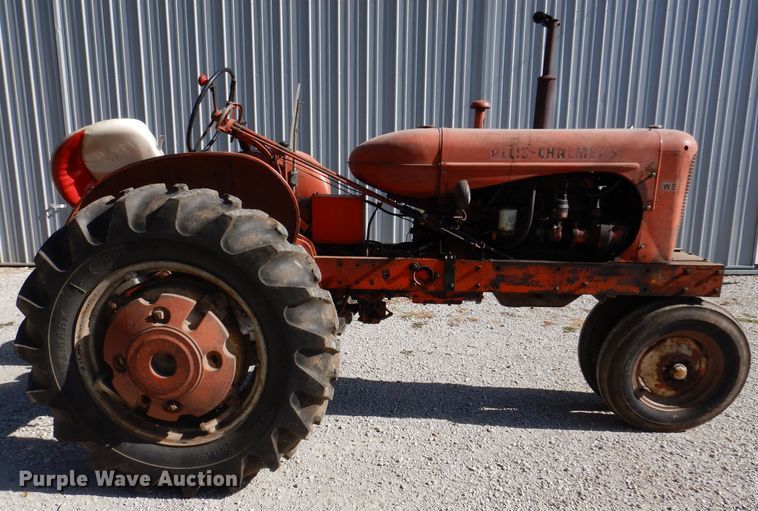 image for item IN9910 1952 Allis Chalmers WD  tractor