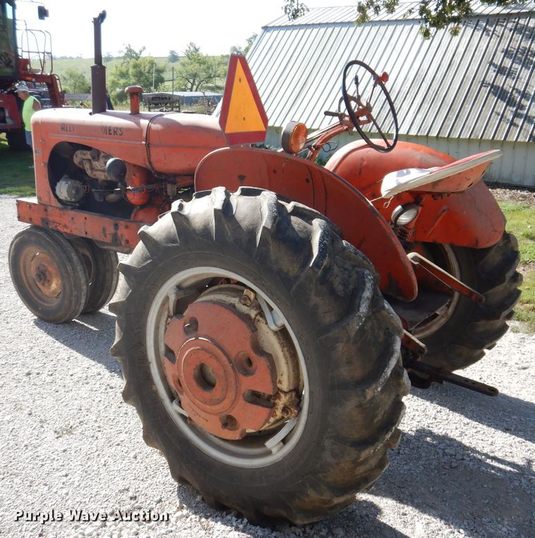 image for item IN9910 1952 Allis Chalmers WD  tractor