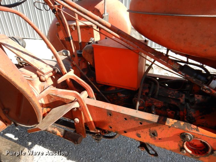 image for item IN9910 1952 Allis Chalmers WD  tractor