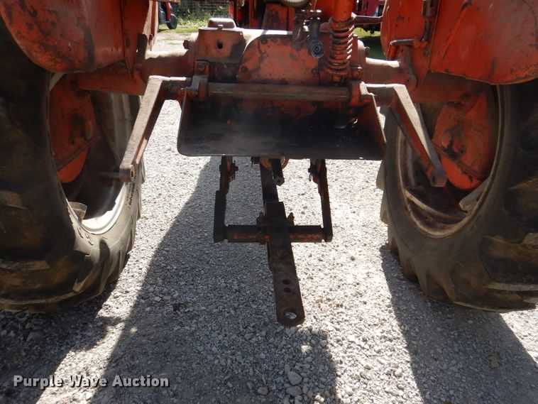 image for item IN9910 1952 Allis Chalmers WD  tractor
