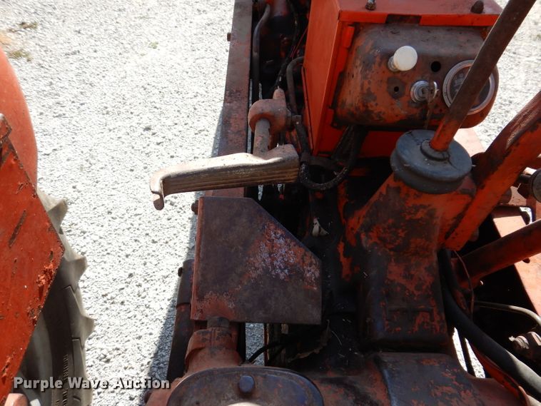 image for item IN9910 1952 Allis Chalmers WD  tractor