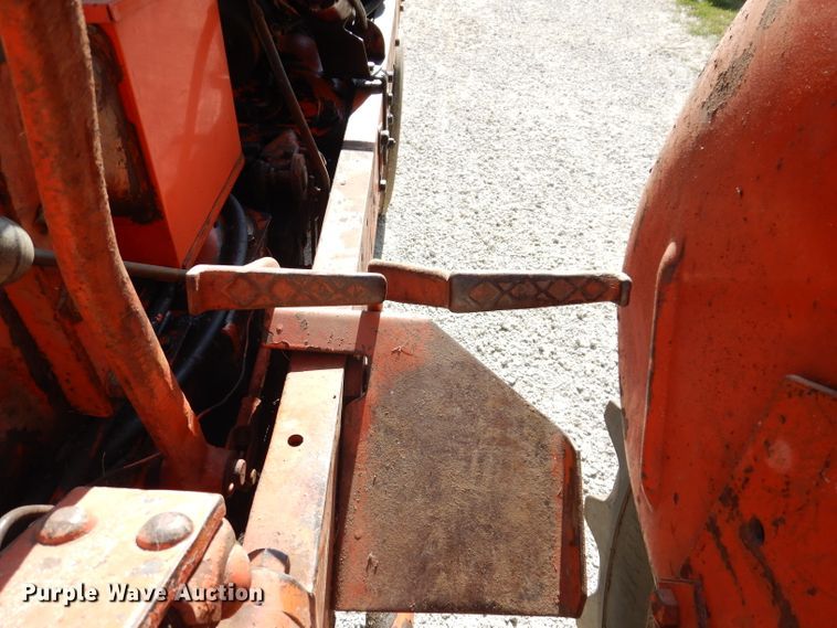 image for item IN9910 1952 Allis Chalmers WD  tractor