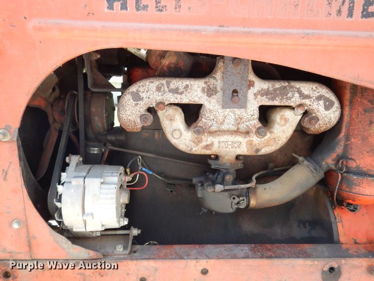 image for item IN9910 1952 Allis Chalmers WD  tractor