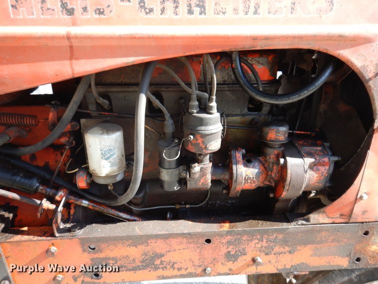 image for item IN9910 1952 Allis Chalmers WD  tractor