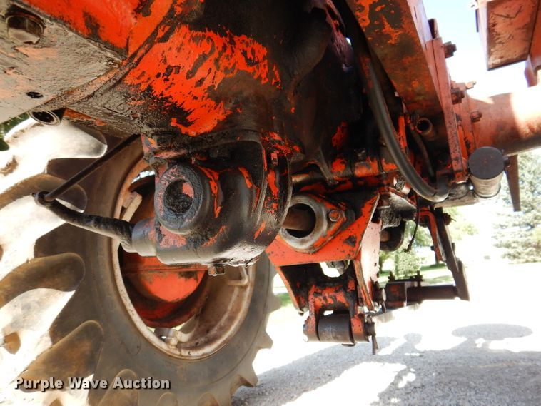 image for item IN9910 1952 Allis Chalmers WD  tractor