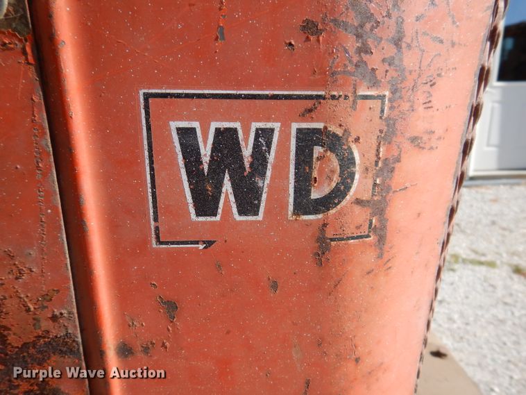 image for item IN9910 1952 Allis Chalmers WD  tractor