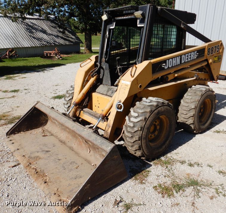 image for item IN9911 1996 John Deere 8875  skid steer loader