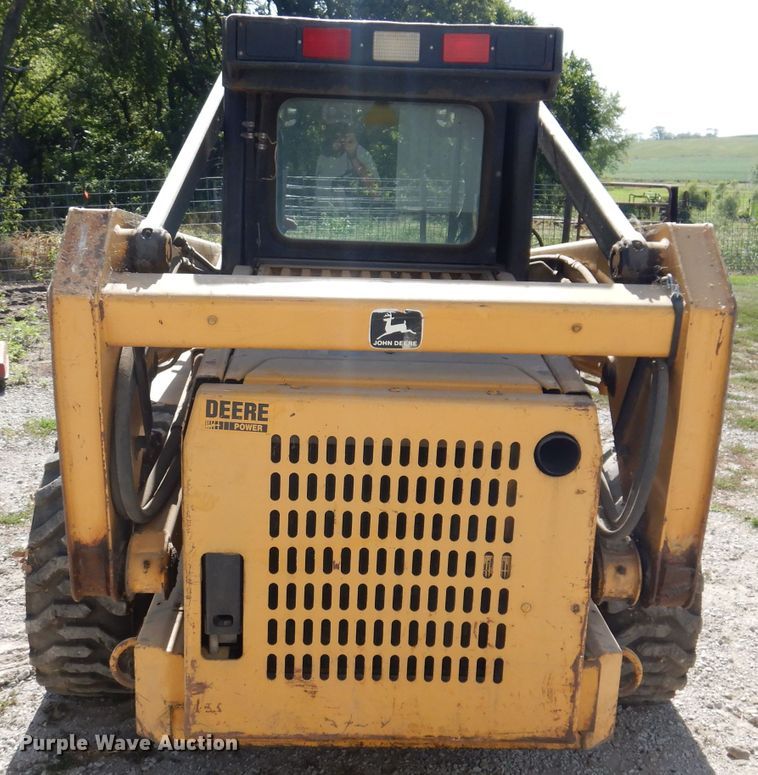 image for item IN9911 1996 John Deere 8875  skid steer loader