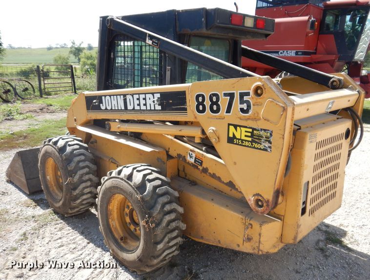 image for item IN9911 1996 John Deere 8875  skid steer loader