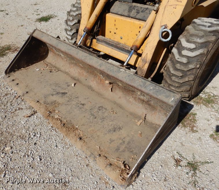 image for item IN9911 1996 John Deere 8875  skid steer loader