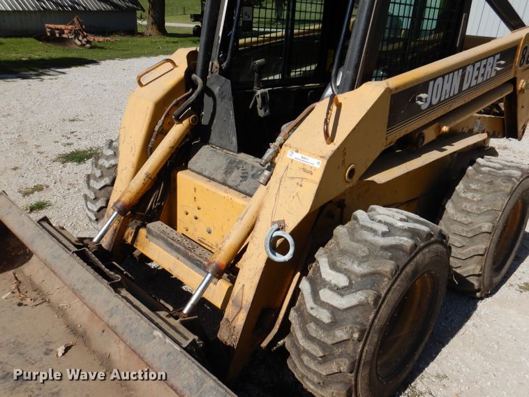image for item IN9911 1996 John Deere 8875  skid steer loader