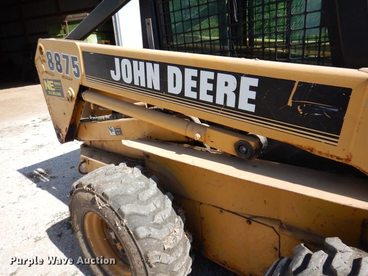 image for item IN9911 1996 John Deere 8875  skid steer loader