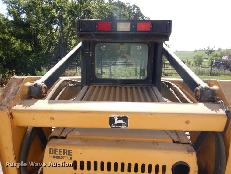 image for item IN9911 1996 John Deere 8875  skid steer loader