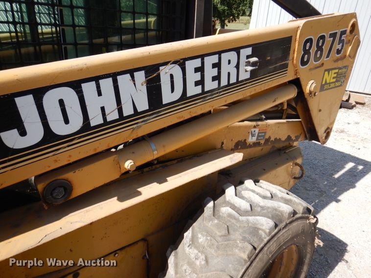 image for item IN9911 1996 John Deere 8875  skid steer loader