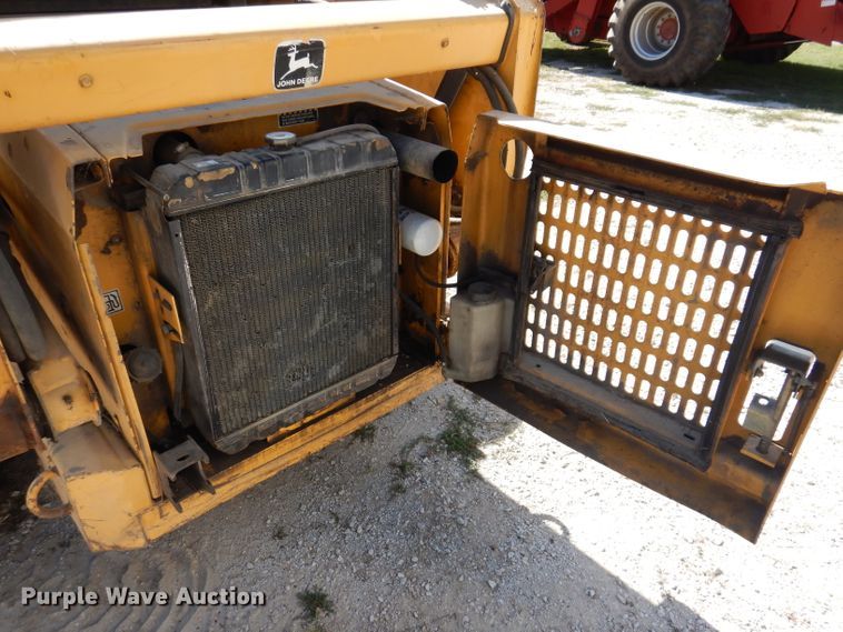 image for item IN9911 1996 John Deere 8875  skid steer loader