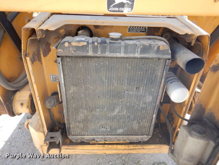 image for item IN9911 1996 John Deere 8875  skid steer loader