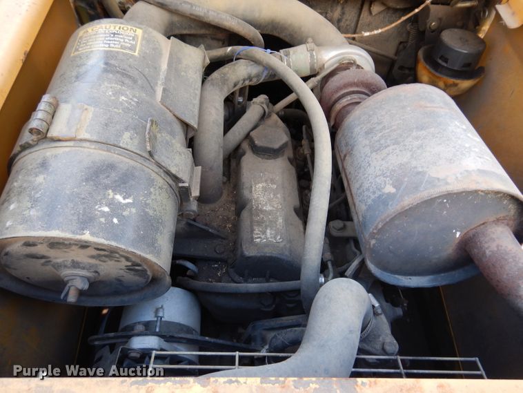 image for item IN9911 1996 John Deere 8875  skid steer loader