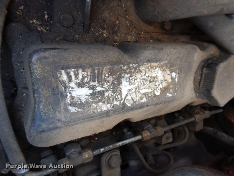 image for item IN9911 1996 John Deere 8875  skid steer loader