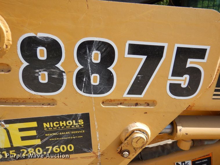 image for item IN9911 1996 John Deere 8875  skid steer loader