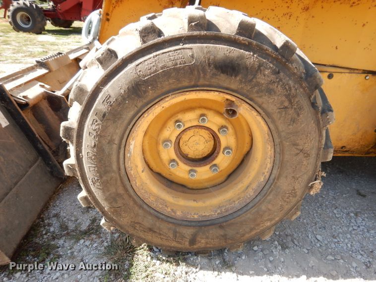 image for item IN9911 1996 John Deere 8875  skid steer loader