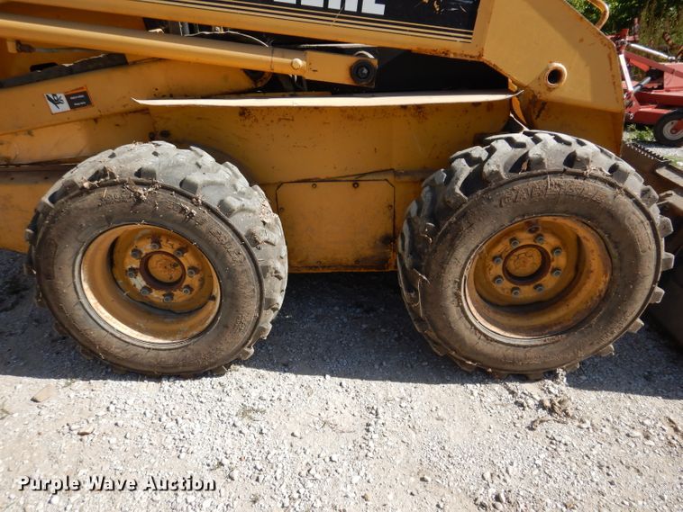 image for item IN9911 1996 John Deere 8875  skid steer loader