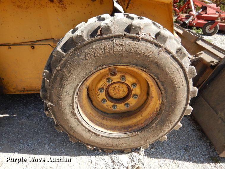 image for item IN9911 1996 John Deere 8875  skid steer loader