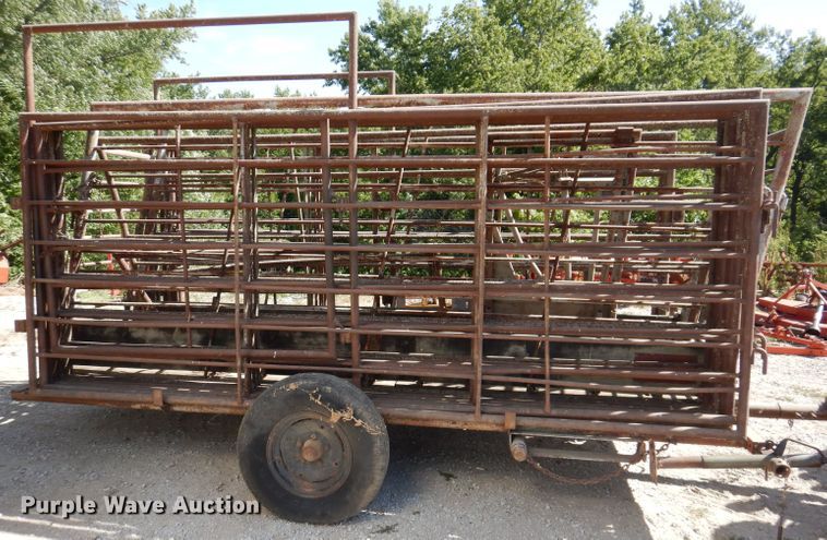 image for item IN9912 Stromberg  corral