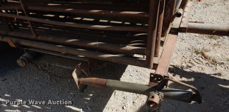 image for item IN9912 Stromberg  corral