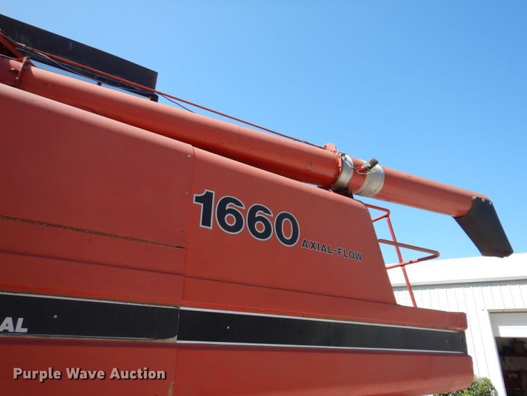 image for item IN9913 1987 Case IH 1660  Axial-Flow combine