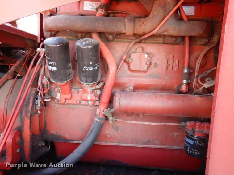 image for item IN9913 1987 Case IH 1660  Axial-Flow combine