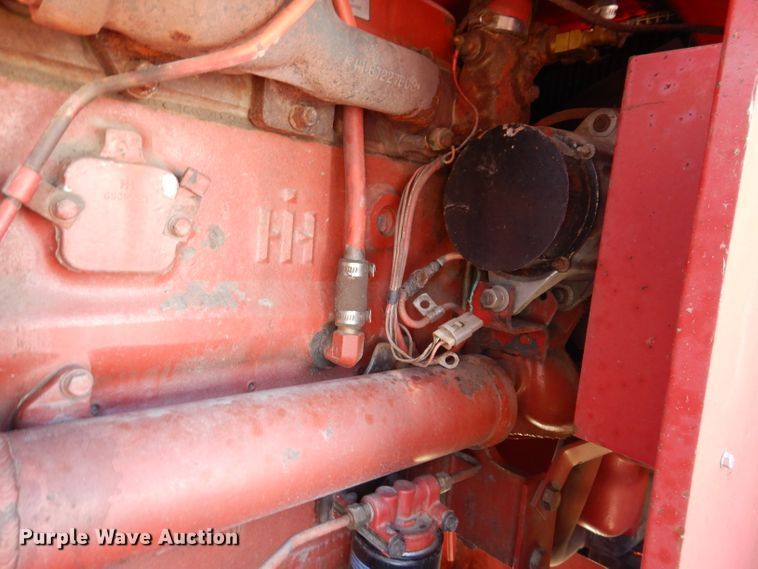 image for item IN9913 1987 Case IH 1660  Axial-Flow combine