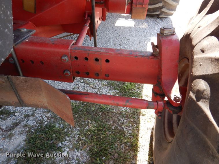 image for item IN9913 1987 Case IH 1660  Axial-Flow combine