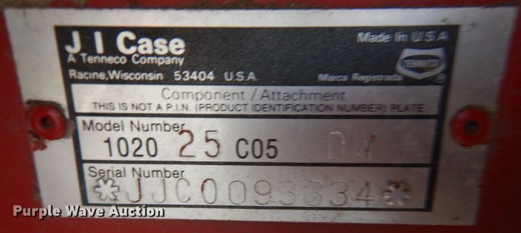 image for item IN9913 1987 Case IH 1660  Axial-Flow combine