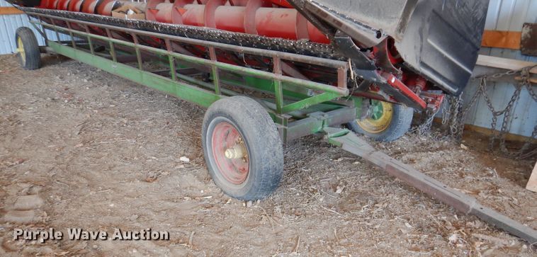 image for item IN9914 Meerdink  header trailer