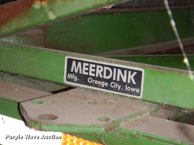 image for item IN9914 Meerdink  header trailer