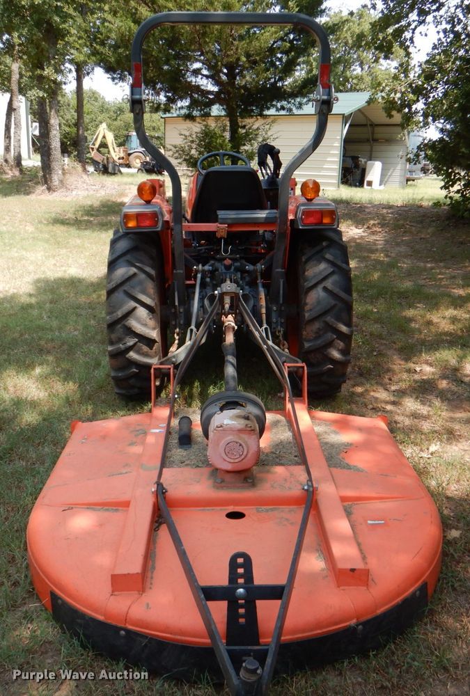 image for item IR9070 2009 Kubota L3400D  MFWD tractor