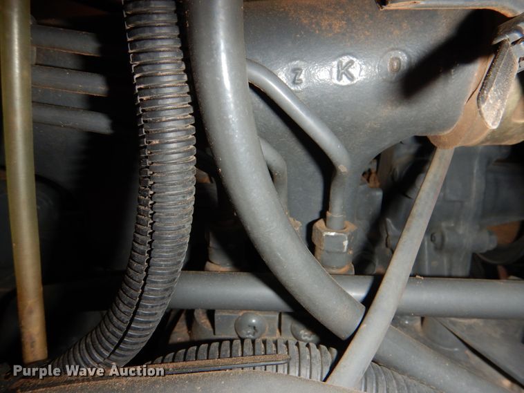 image for item IR9070 2009 Kubota L3400D  MFWD tractor