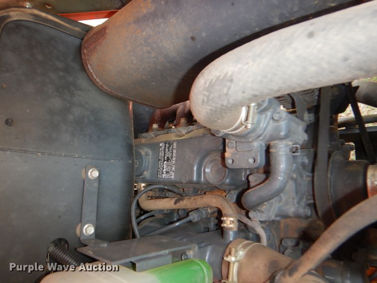 image for item IR9070 2009 Kubota L3400D  MFWD tractor