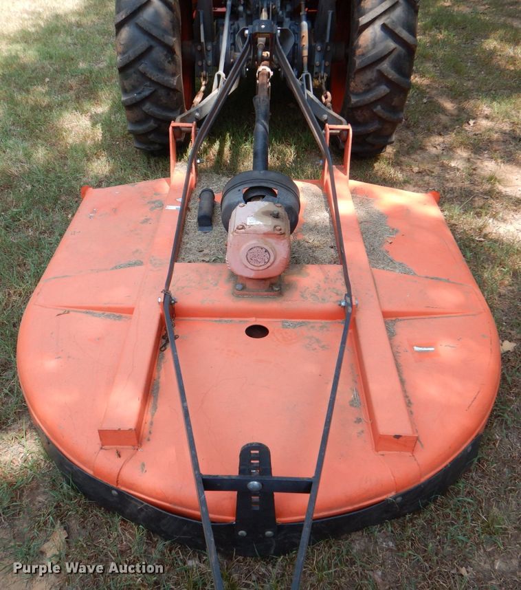 image for item IR9070 2009 Kubota L3400D  MFWD tractor