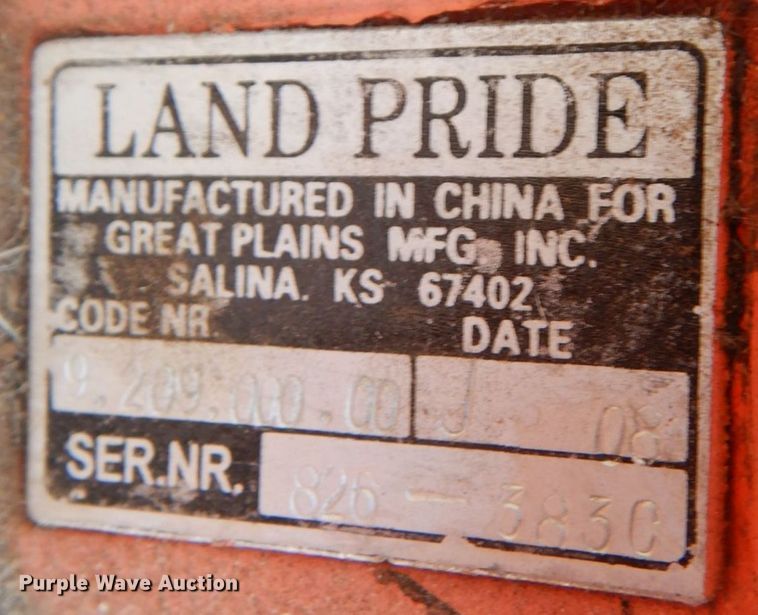 image for item IR9070 2009 Kubota L3400D  MFWD tractor