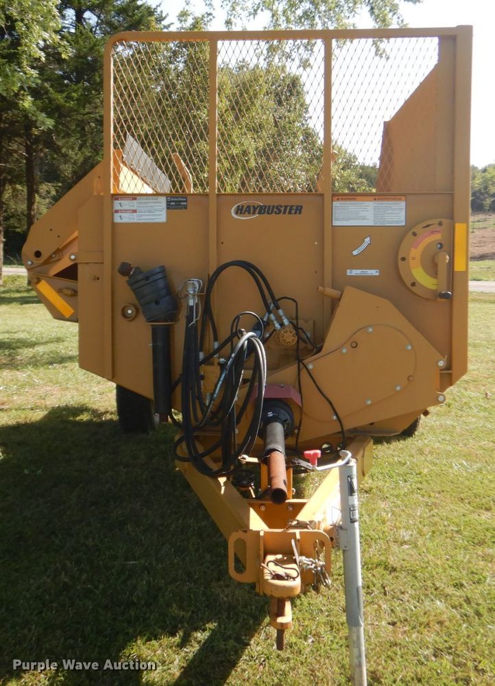 image for item JI9434 Duratech HayBuster 2650  bale processor