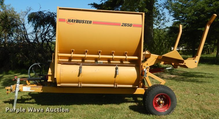 image for item JI9434 Duratech HayBuster 2650  bale processor