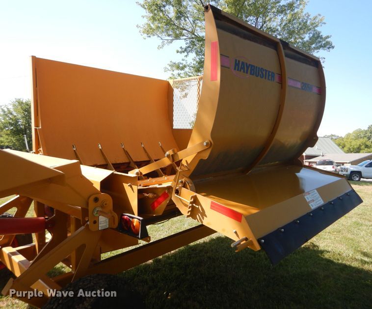 image for item JI9434 Duratech HayBuster 2650  bale processor