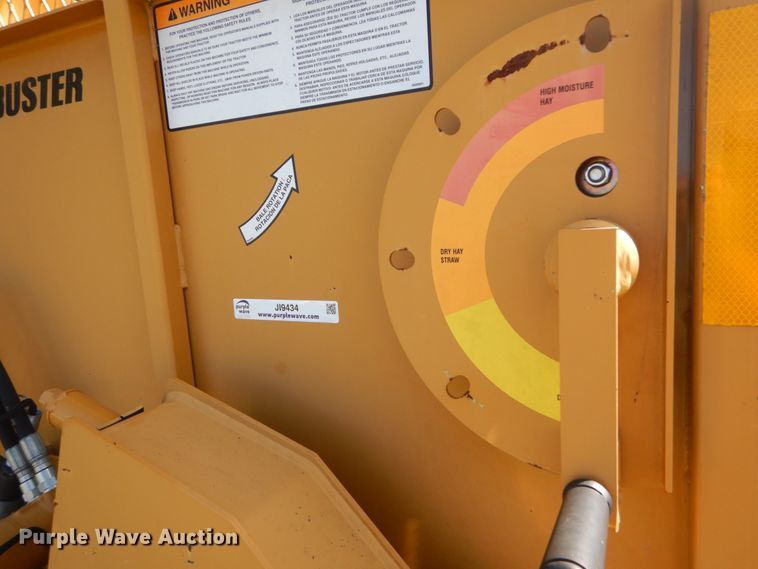 image for item JI9434 Duratech HayBuster 2650  bale processor