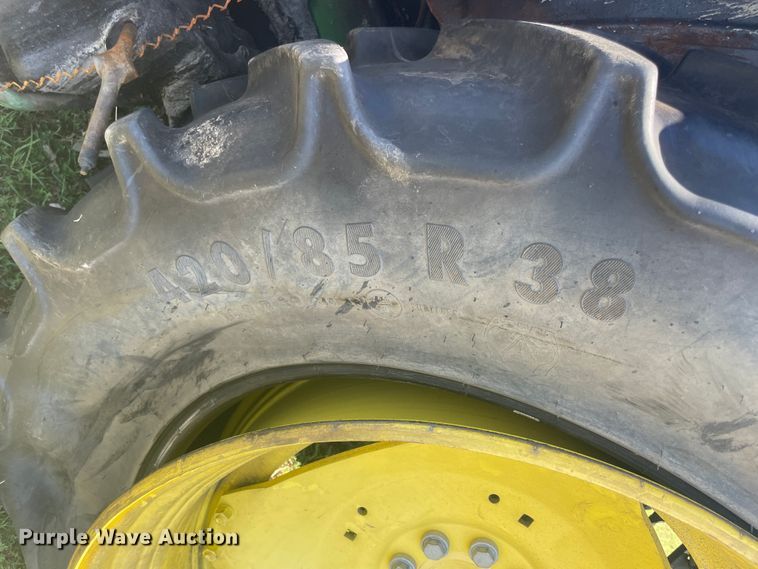 image for item JQ9723 2015 John Deere 6125M  MFWD tractor