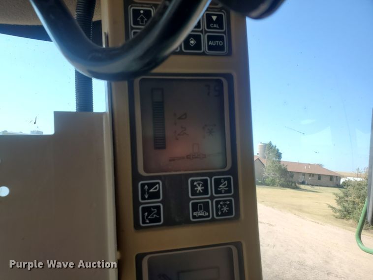 image for item KK9325 2005 John Deere 9860 STS  combine