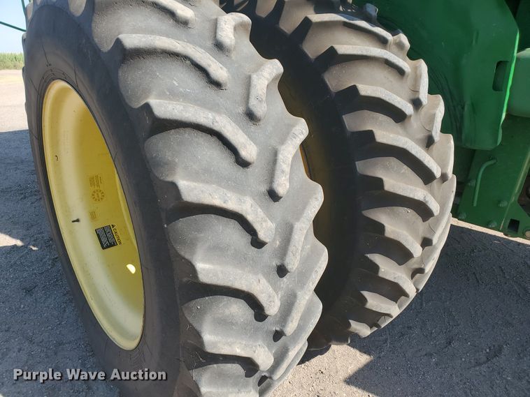 image for item KK9325 2005 John Deere 9860 STS  combine