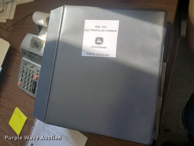 image for item KK9325 2005 John Deere 9860 STS  combine