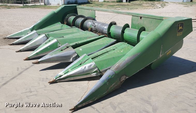 image for item KK9335 John Deere 653  all-crop head